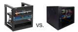 ​Equipment Racks VS. Equipment Cabinets