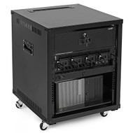 NavePoint Introduces 9U, 12U and 15U Portable Rolling Network Racks for Maximum Portability of Servers, Network, Telecom and A/V Equipment