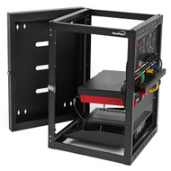 NavePoint Introduces a Line of Hinged Open Frame Wall-Mount Racks 