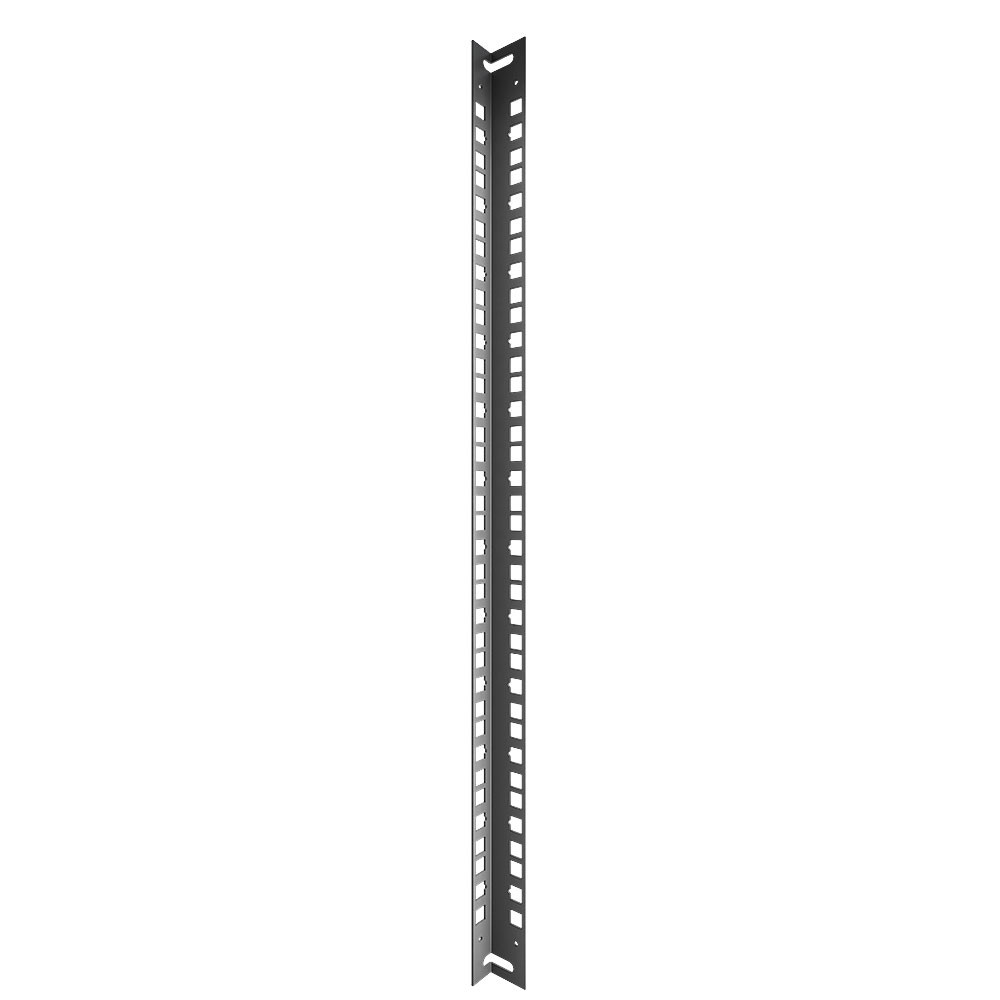 NavePoint 12U Cabinet Vertical Rack Rail Kit: Cabinet Accessories