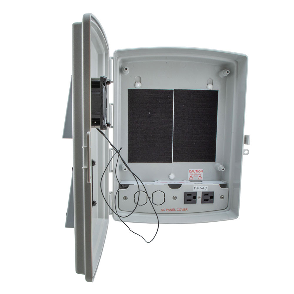 Gallery Detail: Navepoint 14X10X04 Abs Plastic Weatherproof Outdoor Ip24 Nema 3R Enclosure