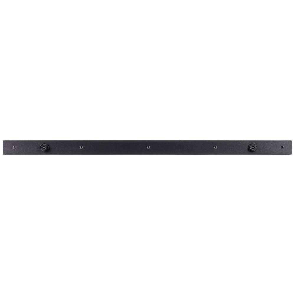 NavePoint 2U Vertical Plastic Cable Management Raceway 2 inches deep ...