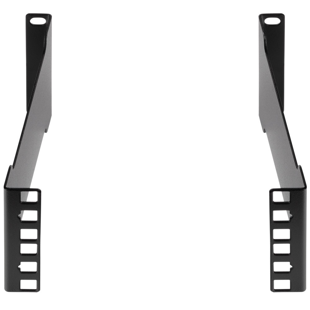 NavePoint 2U Vertical Wall Mountable Server Rack: Vertical Wall Racks