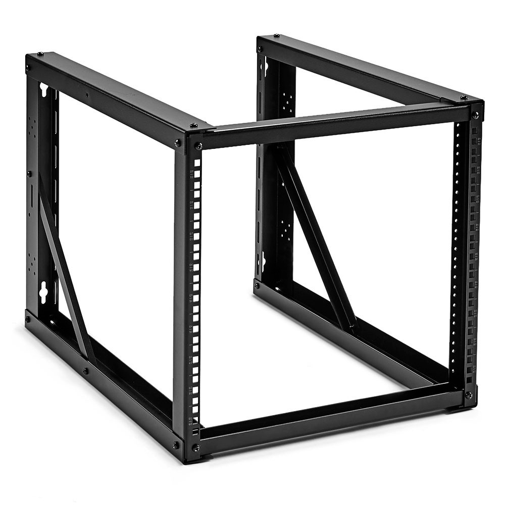 NavePoint 9U Wall-Mount Open Frame Network Rack 24.81