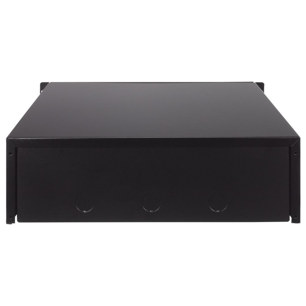 NavePoint 3U Rack Mount Drawer With Lock And Key Rack Mount Drawers