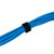 NavePoint 3/4 Inch Roll Hook & Loop Cable Ties - 33ft Black