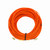 NavePoint LC-LC Fiber Optic Cable Duplex 50/125 Multimode 50M Orange