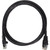 NavePoint Cat5e UTP Ethernet Network Patch Cable - 3 Ft. Black