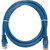 NavePoint Cat5e UTP Ethernet Network Patch Cable - 5 Ft. Blue