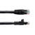 NavePoint Cat5e UTP Ethernet Network Patch Cable - 25 Ft. Black