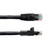 NavePoint Cat6 UTP Ethernet Network Patch Cable - 3 Ft. Black