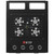 NavePoint 42U Cabinet Top-Mount Fan Panel