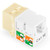 NavePoint 90 Degree Cat5e Keystone Jack Ivory 25-Pack