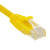 Ethernet Patch Cable CAT6, UTP, 24AWG, 7 Ft,  10 pack, Yellow