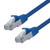 Ethernet Patch Cable CAT6, F/UTP, 26AWG, 0.5 Ft ,  5 pack, Blue