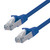 Ethernet Patch Cable CAT6, F/UTP, 26AWG, 3 Ft,  5 pack, Blue