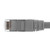 Ethernet Patch Cable CAT6A, S/FTP, 26AWG, 5 Ft,  5 pack, Gray