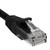 Ethernet Patch Cable CAT6A, UTP, 24AWG,  10 Ft,  10 pack, Black