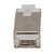 CAT6A FTP Ethernet RJ45 Plug, 25 pack, C6A-8P8C, CE Compliance