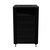 18U AV Rack Cabinet 28 in depth, Cold Rolled Steel , 4 x Shelves, Black