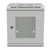 11.8 in Wall Mount Network Cabinet, 6U, Perforated, Gray