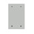 11.8 in Wall Mount Network Cabinet, 9U, Perforated, Gray