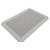 Universal Mounting Plate, ABS Plastic, For 14X10X06 Enclosures