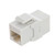 CAT6A UTP Inline Keystone Coupler, 15 pack, Grey