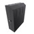 5U Vertical Wall Mount Enclosure, 20.6 inch (525mm) to 23.6 inch (600mm) depth, Cold-rolled Steel, Black