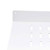 19 Inch Cantilever Shelf 1U with 10" Depth- RAL9003, Signal White