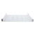 19 Inch Cantilever Shelf 1U with 14" Depth- RAL9003, Signal White