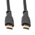 NavePoint HDMI 2.0 Ferrites Braided Cable, Poly, Black, PVC shell, Supports 4K @ 60Hz, 3M