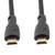 NavePoint HDMI 2.0 Male to Male Braided Cable, PVC with Nylon, Black, PVC shell, Supports 4K @ 60Hz, 3M 