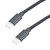 USB 2.0 type C Male to type C Male - 3, 6, and 10 feet