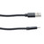 USB 2.0 type A Male to lightning compatible Male - 3, 6, and 10 feet