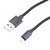 USB 2.0 type A Male to lightning compatible Male - 3, 6, and 10 feet