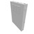 2U Vertical Wall Mount, 700mm (28 in), White
