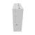 4U Vertical Wall Mount, 400mm (16 in), White