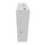 4U Vertical Wall Mount, 550mm (22 in), White