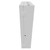 4U Vertical Wall Mount, 700mm (28 in), White