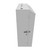 6U Vertical Wall Mount, 600mm (24 in), White