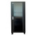 27U Network Cabinet, Quick Assembly, 23 in. Depth, Black