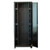 42U Network Cabinet, Quick Assembly, 31.5 in. Depth, Black