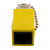 ISDN Crossover Adapter RJ48C Jack To RJ45 Male, Yellow