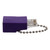 CAT6 Gigabit Loopback Adapter RJ48C Jack & RJ45 Male, Purple