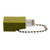 Loopback Adapter RJ48C Jack & RJ45 Male, Khaki Green