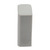 Raceway End Cap 1.4x2.1cm, White