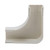 Raceway 90 Elbow Fitting 1.4x2.1cm, White