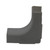 Raceway Inside Corner 1.4x2.1cm, Gray