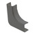 Raceway 90 Elbow Fitting 1.4x2.1cm, Gray